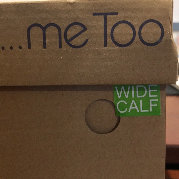 Knee high wide width boots - Picture 5 of 6